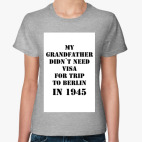 Женская футболка