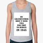 Женская майка