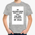 Детская футболка