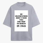 Футболка оверсайз