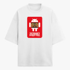 Футболка оверсайз