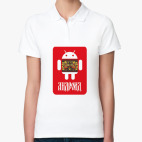 Женская рубашка поло