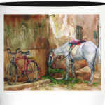 Знойный день