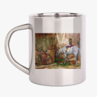 Кружка металлическая