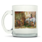 Кружка матовая