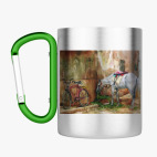 Кружка с карабином