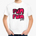 Детская футболка