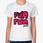 Женская футболка