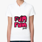 Женская рубашка поло