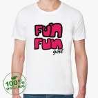 Мужская футболка органик