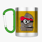 Кружка с карабином