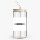 Банка с бамбуковой крышкой