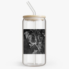 Банка с бамбуковой крышкой