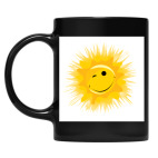 Кружка цветная UV-DTF