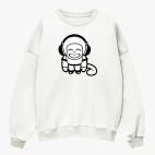 Свитшот оверсайз