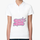 Женская рубашка поло