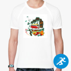 Мужская спортивная футболка