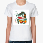 Женская футболка