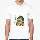 Мужская рубашка поло