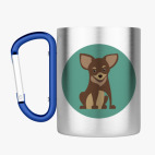 Кружка с карабином