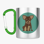 Кружка с карабином