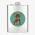 Фляжка стальная