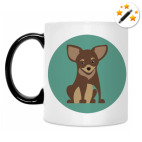 Кружка-хамелеон