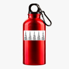 Металлическая бутылка 400 мл UV-DTF