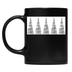 Кружка цветная UV-DTF