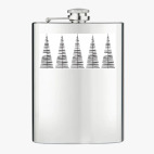 Фляжка стальная