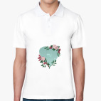 Мужская рубашка поло