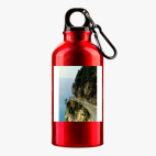 Металлическая бутылка 400 мл UV-DTF