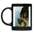 Кружка цветная UV-DTF