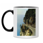 Кружка двухцветная