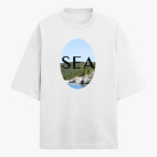 Футболка оверсайз