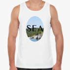 Мужская майка