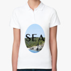 Женская рубашка поло