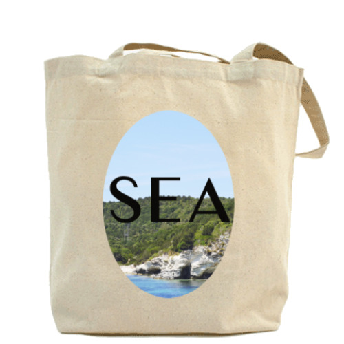 Сумка шоппер Море | Sea