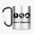 Кружка с карабином