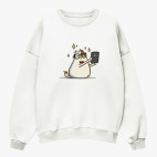 Свитшот оверсайз