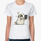 Женская футболка