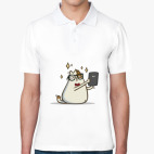 Мужская рубашка поло