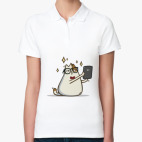 Женская рубашка поло