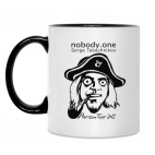 Кружка двухцветная