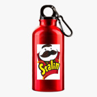 Металлическая бутылка 400 мл UV-DTF