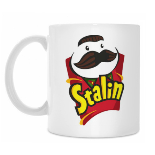 Кружка с принтом Сталин