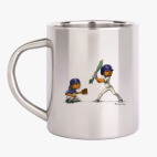 Кружка металлическая