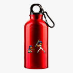 Металлическая бутылка 400 мл UV-DTF