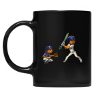 Кружка цветная UV-DTF