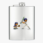 Фляжка стальная